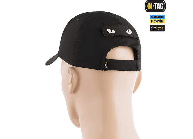 Нашивка M-Tac Cat Eyes Black/GID Фото 3